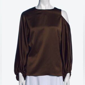 TIBI • Olive/Khaki color blouse M
Orig.$465